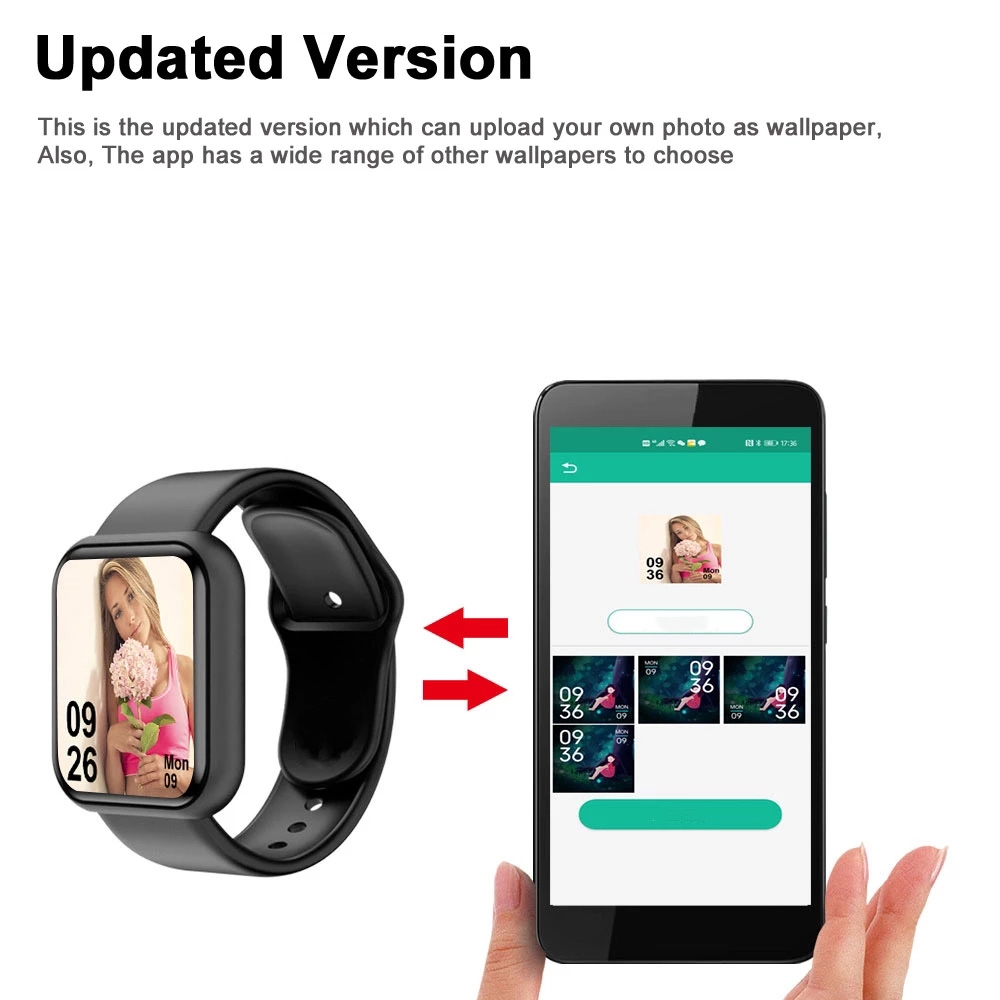 Jam tangan pintar olahraga pri - Smartwatch Watches Price ulasan dan harga