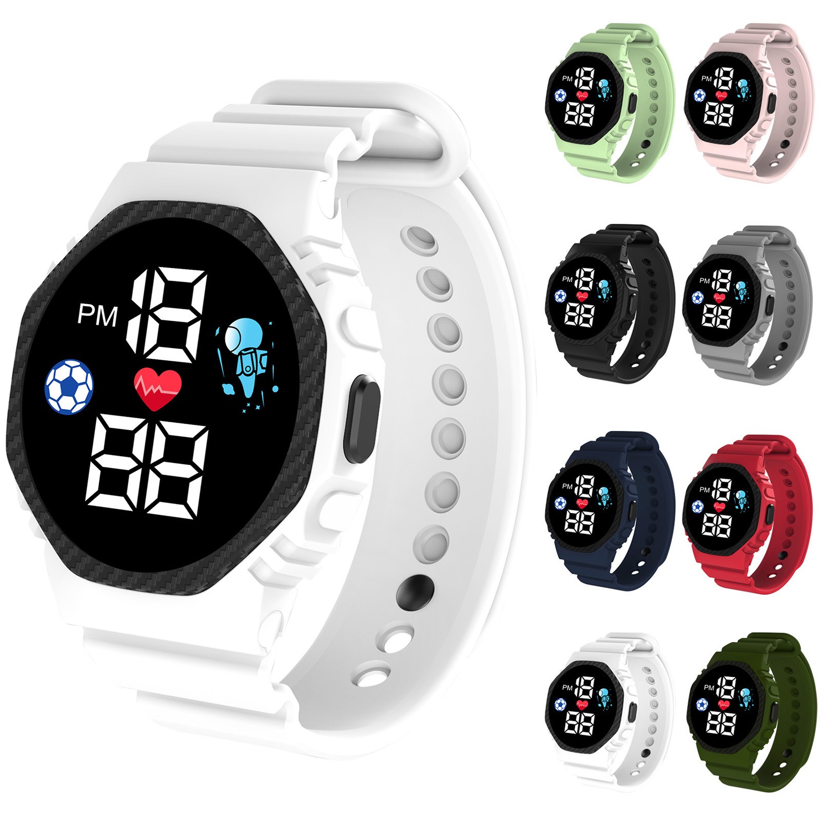 Jam tangan pintar anak laki-la - Smartwatch Digital Watches For Kid Girl ulasan dan harga