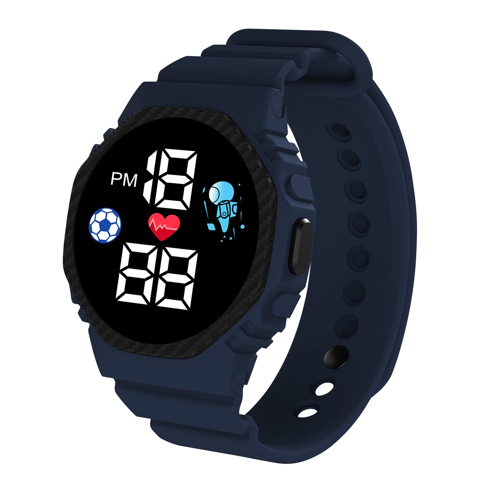 Jam tangan pintar anak laki-la - Smartwatch Digital Watches For Kid Girl ulasan dan harga