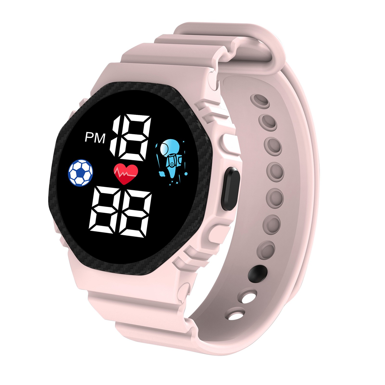 Jam tangan pintar anak laki-la - Smartwatch Digital Watches For Kid Girl ulasan dan harga
