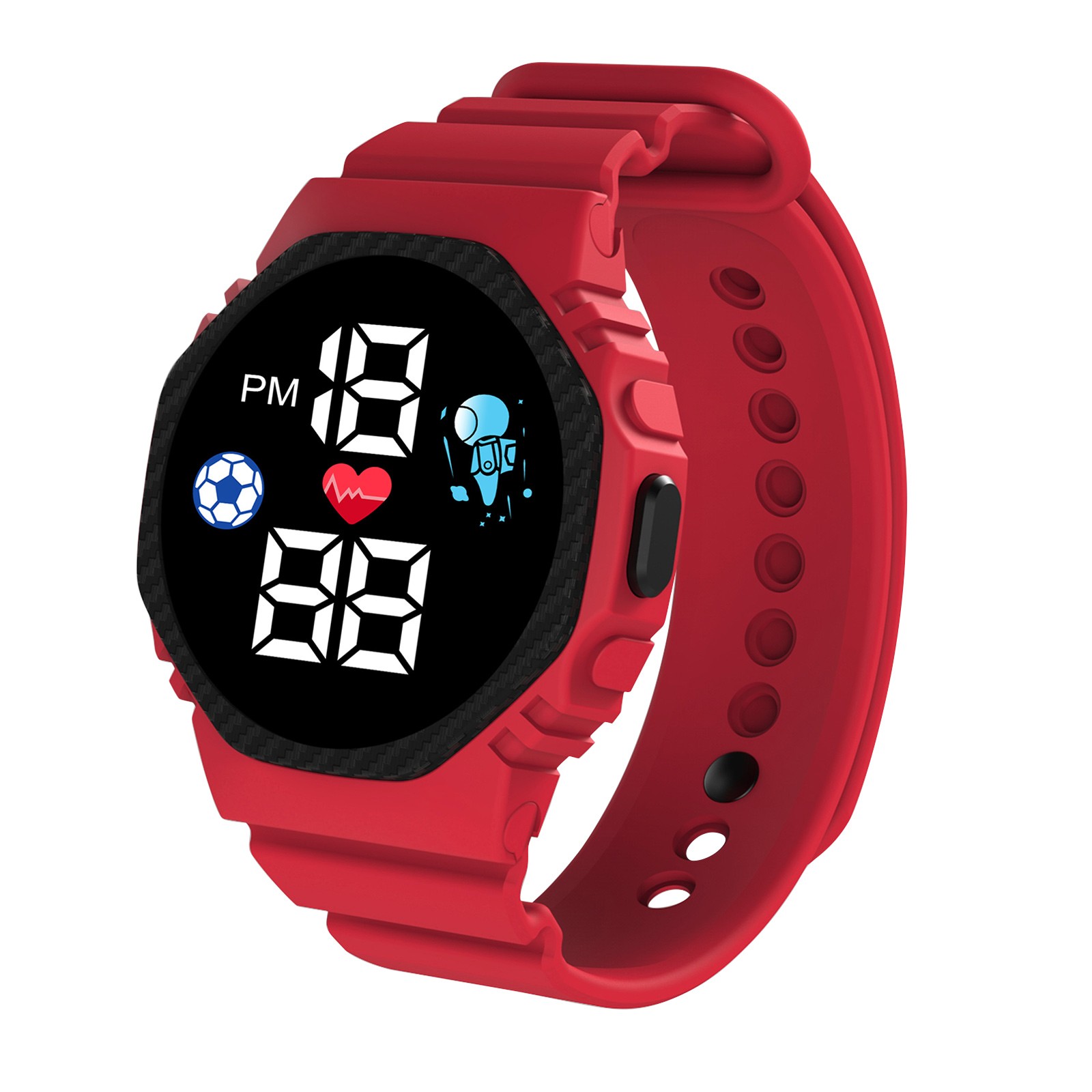Jam tangan pintar anak laki-la - Smartwatch Digital Watches For Kid Girl ulasan dan harga