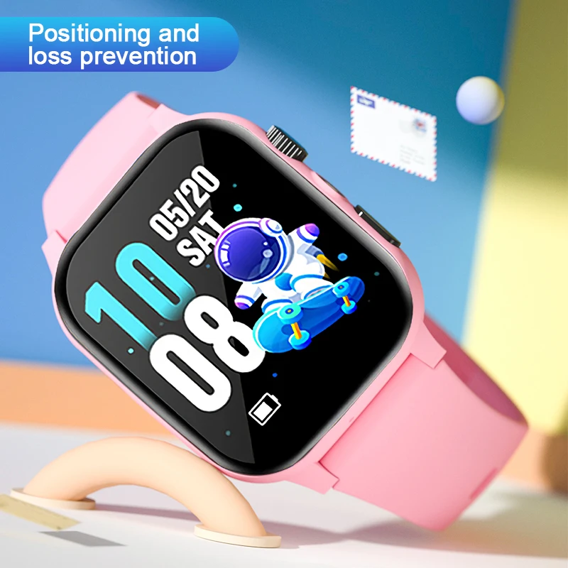 Jam Tangan Pintar Anak 4G Pang - Smartwatch Watches For Kids ulasan dan harga