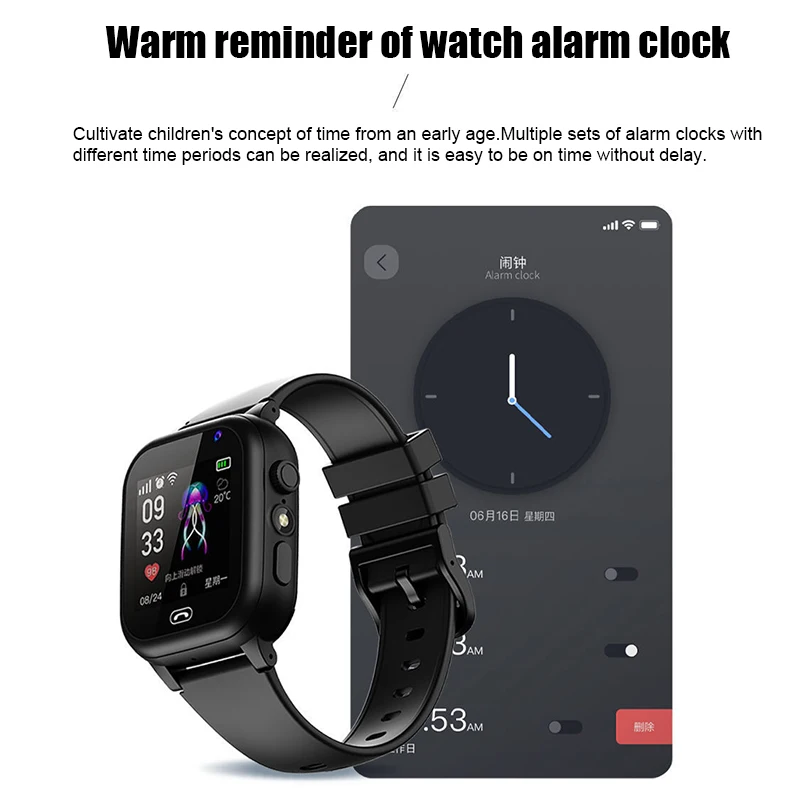 Jam Tangan Pintar Anak 4G Pang - Smartwatch Watches For Kids ulasan dan harga