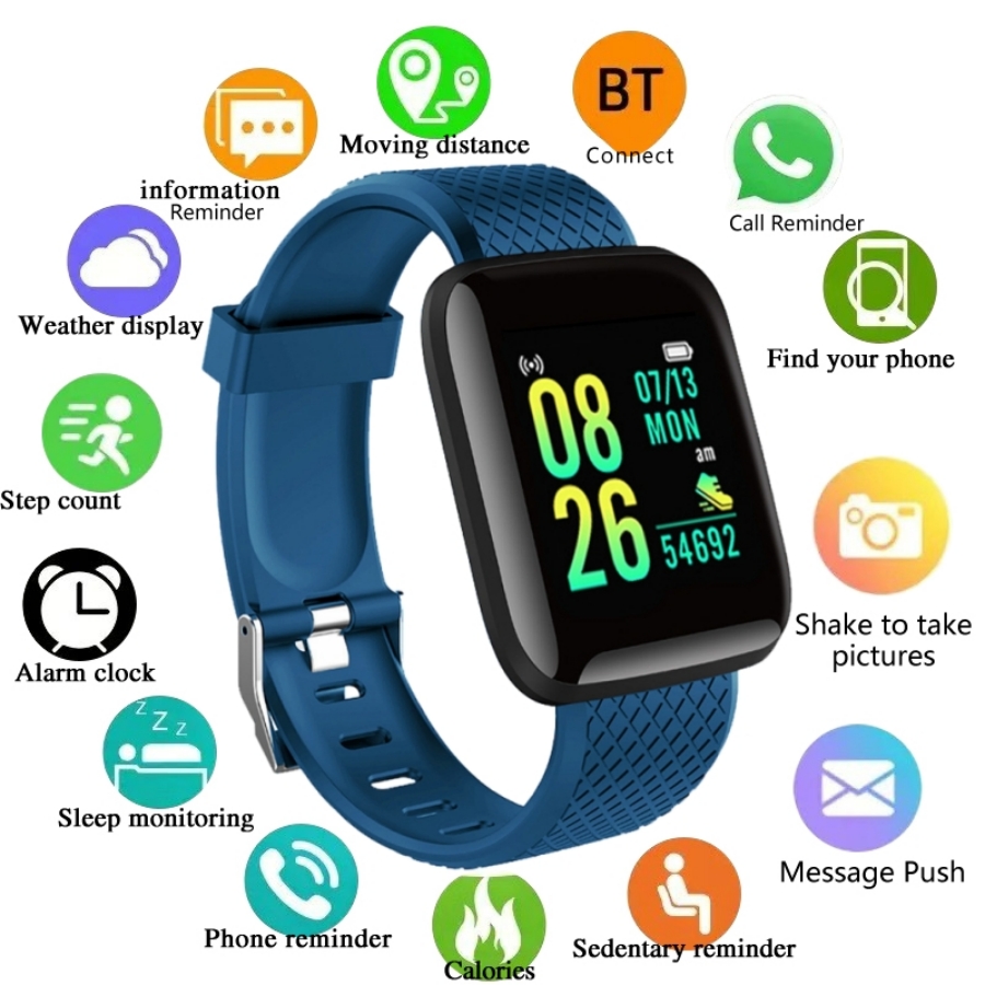 Jam Tangan Pintar Olahraga Gel - Smartwatch Watches Price ulasan dan harga