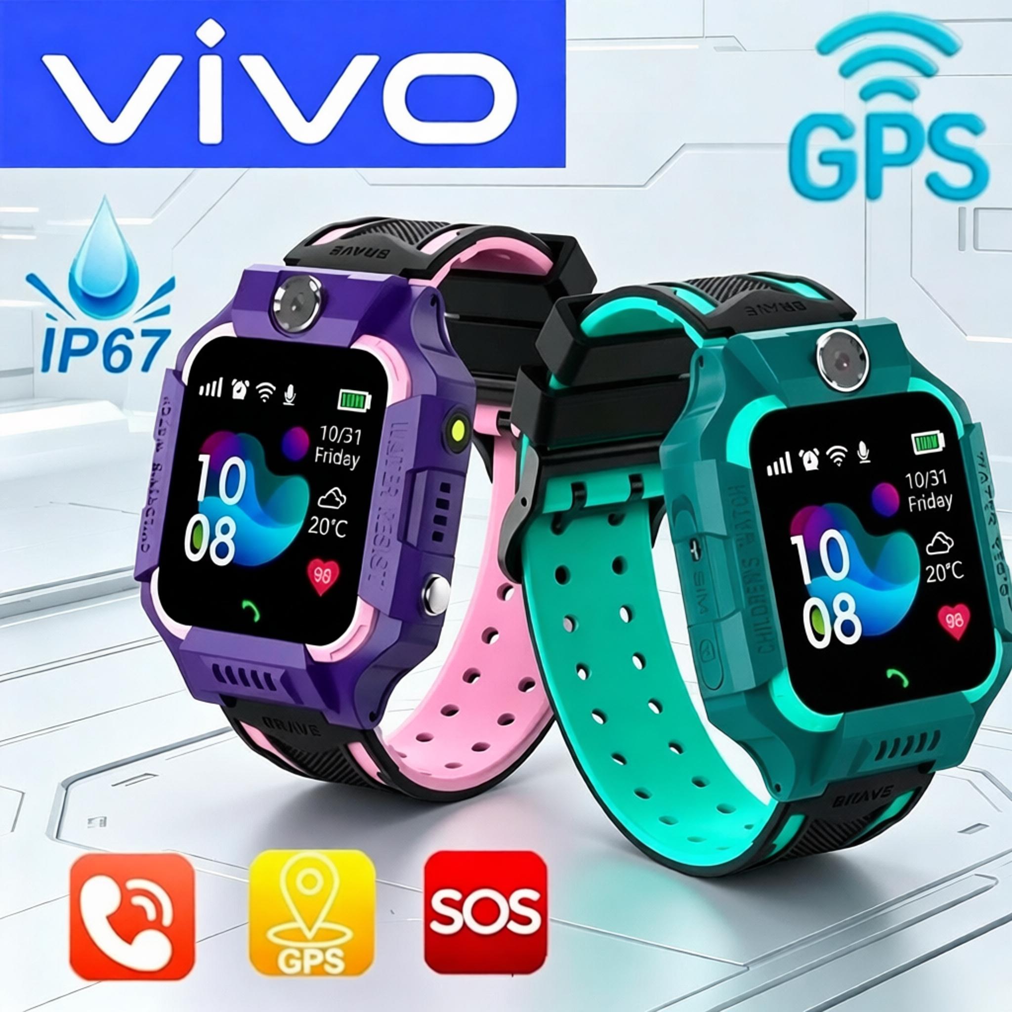Jam Tangan Pintar Anak VIVO 4G - Smartwatch Watches For Kids With Gps ulasan dan harga