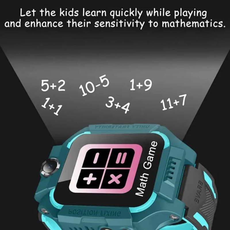 Jam Tangan Pintar Anak VIVO 4G - Smartwatch Watches For Kids With Gps ulasan dan harga