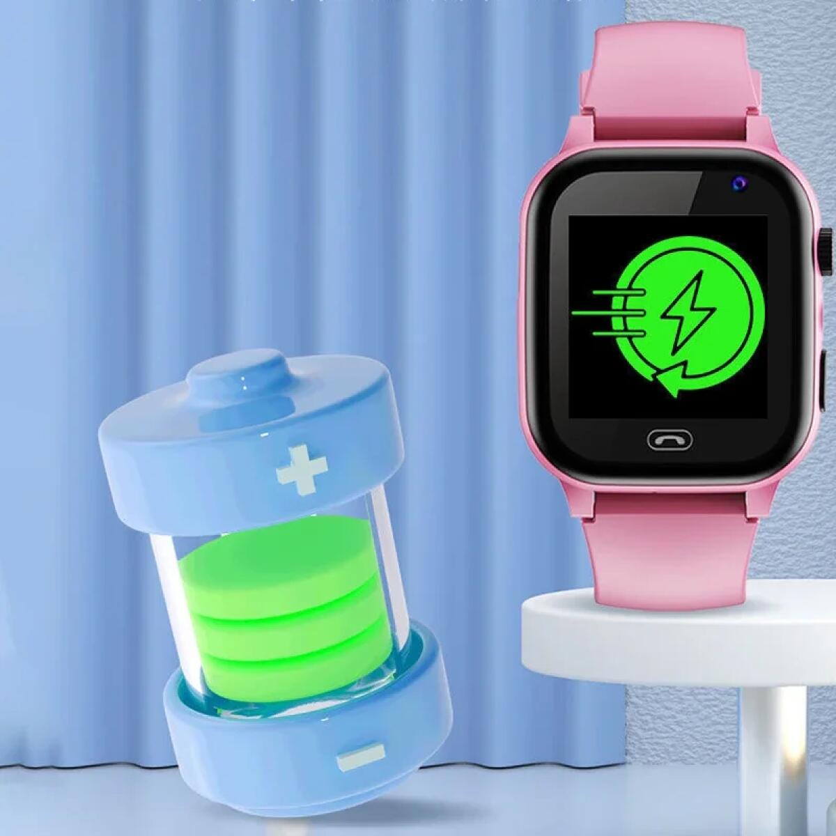 Jam Tangan Pintar Anak 4G Mult - Smartwatch Watches For Kids With Gps ulasan dan harga