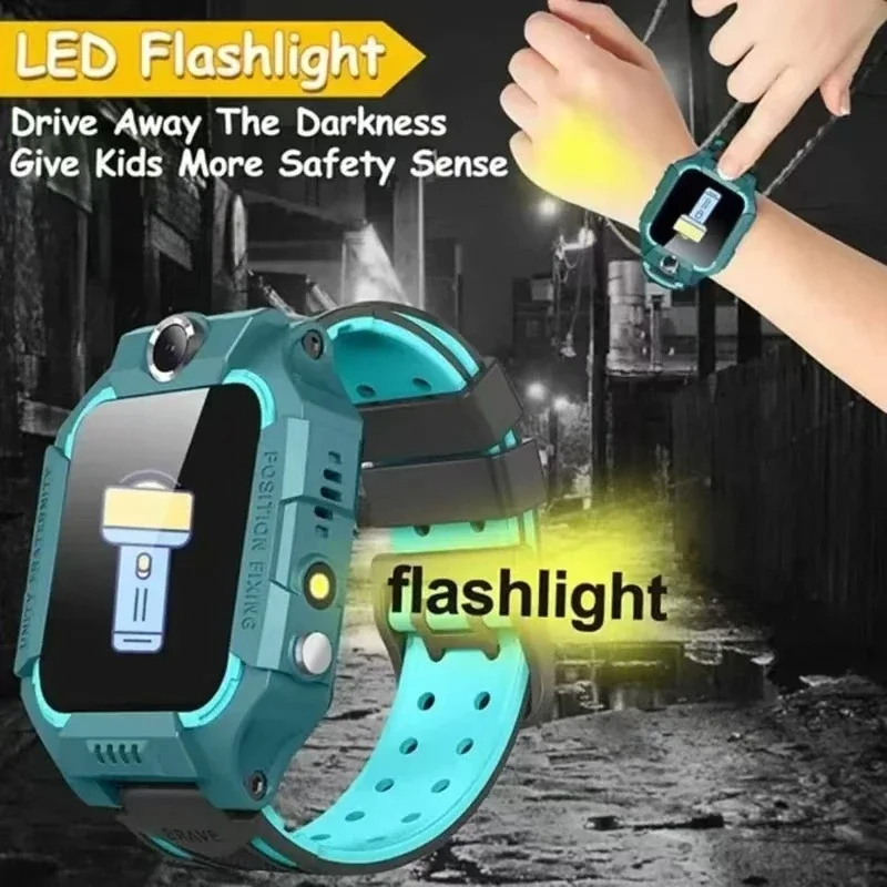 Jam Tangan Pintar Anak Lenovo  - Smartwatch Watches For Kids With Gps ulasan dan harga