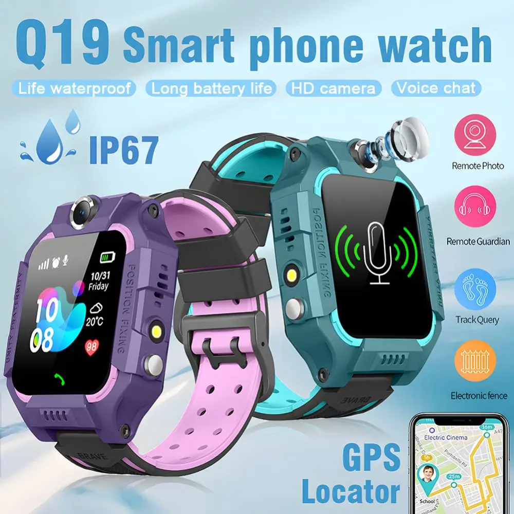 Jam Tangan Pintar Anak Baru 2G - Smartwatch Watches For Kids ulasan dan harga