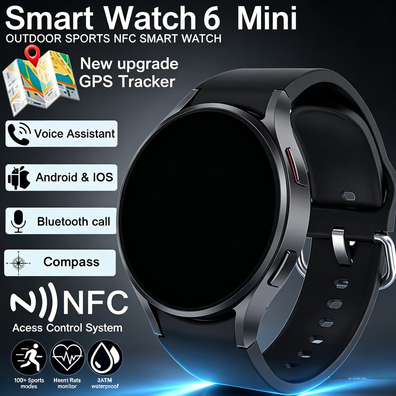 Jam Tangan Pintar Baru 6 GPS T - Smartwatch Watches For Women With Gps ulasan dan harga