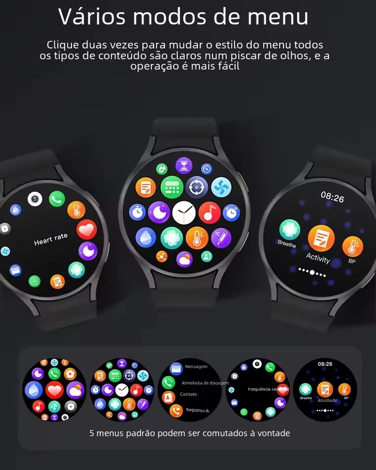 Jam Tangan Pintar Baru 6 GPS T - Smartwatch Watches For Women With Gps ulasan dan harga