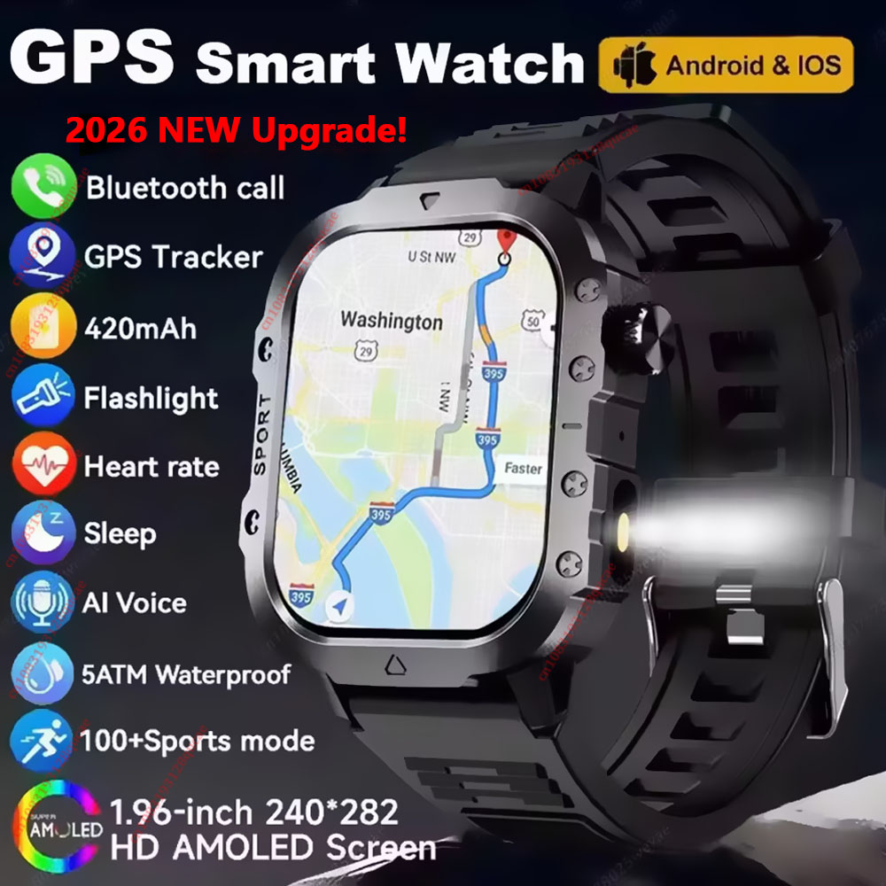 Jam Tangan Pintar Baru 2026 un - Smartwatch Watches For Women With Gps ulasan dan harga