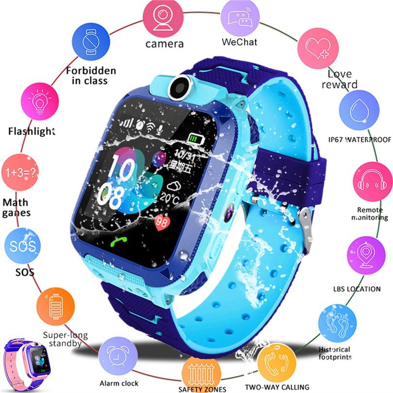 Q12 Anak Smart Watch SOS Pangg - Smartwatch Watches For Kids With Gps ulasan dan harga