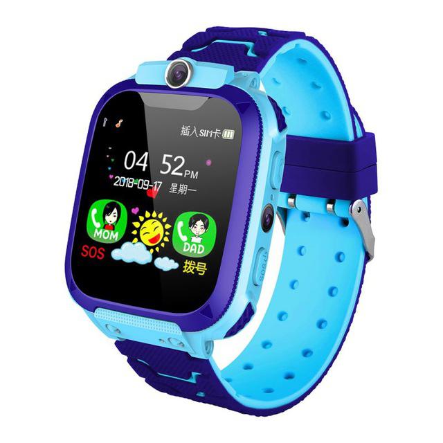 Q12 Anak Smart Watch SOS Pangg - Smartwatch Watches For Kids With Gps ulasan dan harga