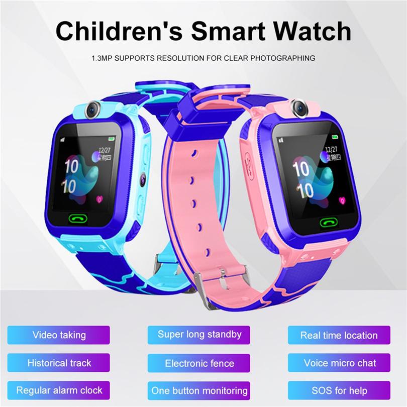 Q12 Anak Smart Watch SOS Pangg - Smartwatch Watches For Kids With Gps ulasan dan harga