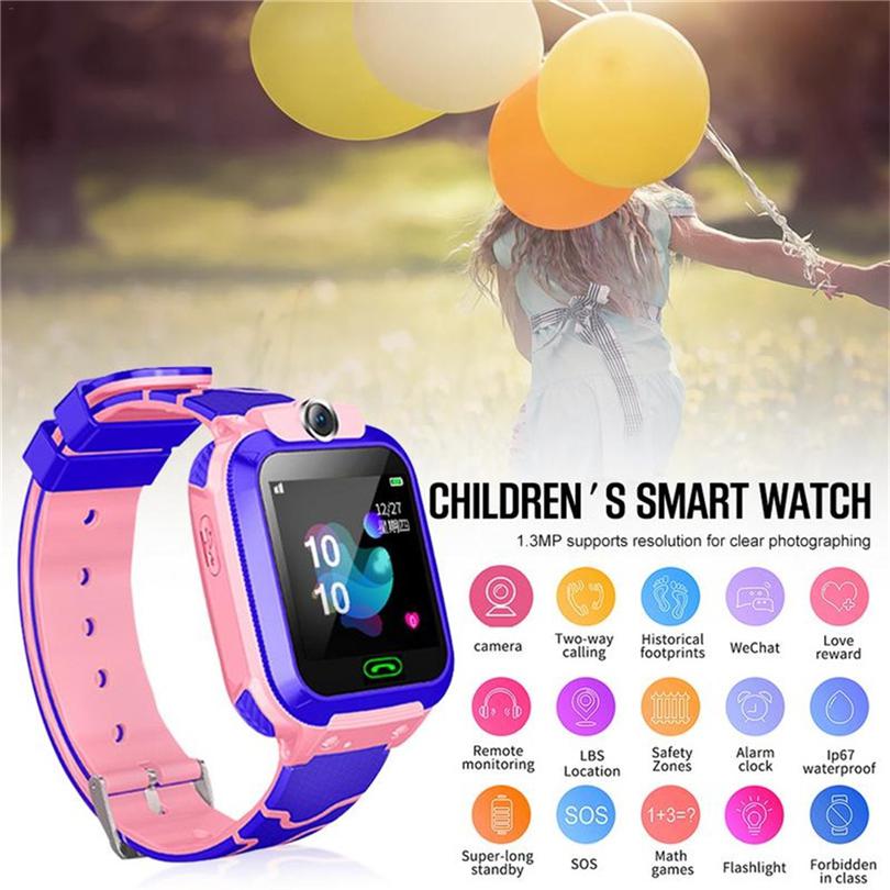 Q12 Anak Smart Watch SOS Pangg - Smartwatch Watches For Kids With Gps ulasan dan harga