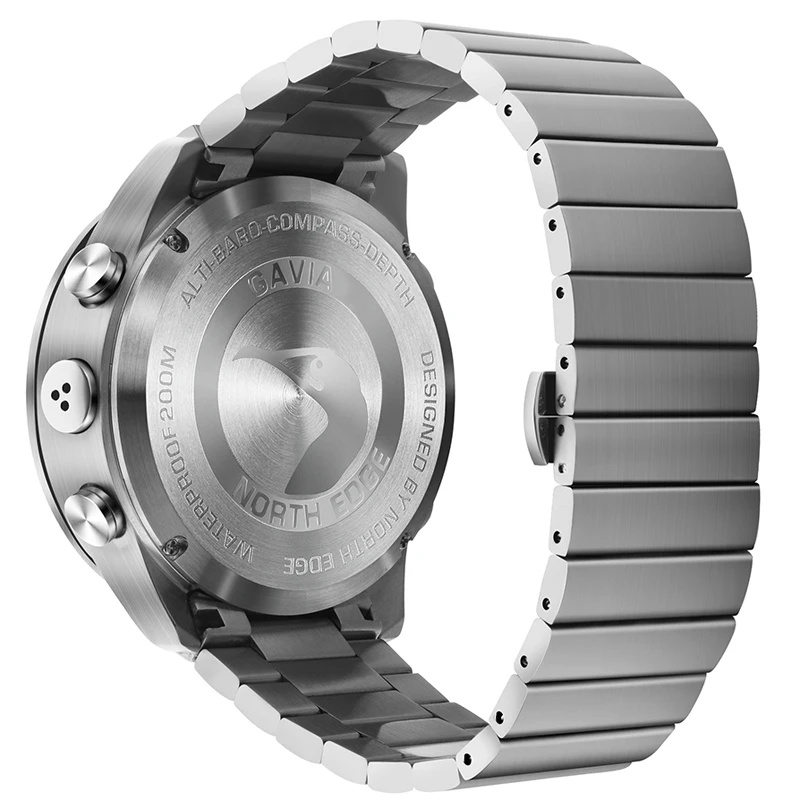 NORTH EDGE GAVIA Jam Tangan Se - Altimeter Compass Watch ulasan dan harga