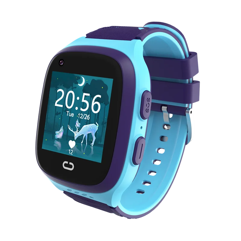 Jam Tangan Pintar Anak 4G SOS  - Smartwatch Watches Price ulasan dan harga