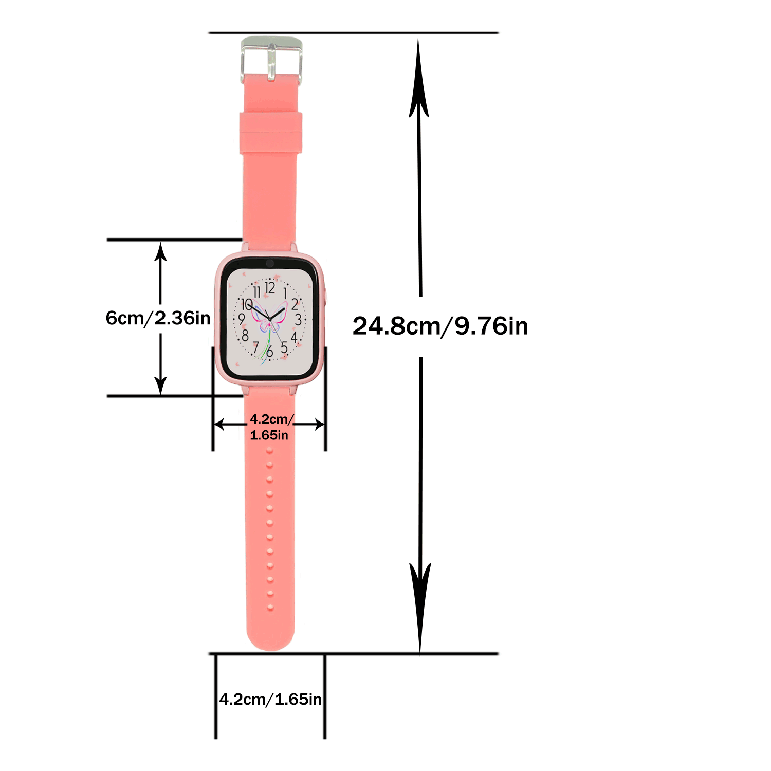 Jam tangan anak-anak hadiah ul - Smartwatch Digital Watches For Kid Girl ulasan dan harga