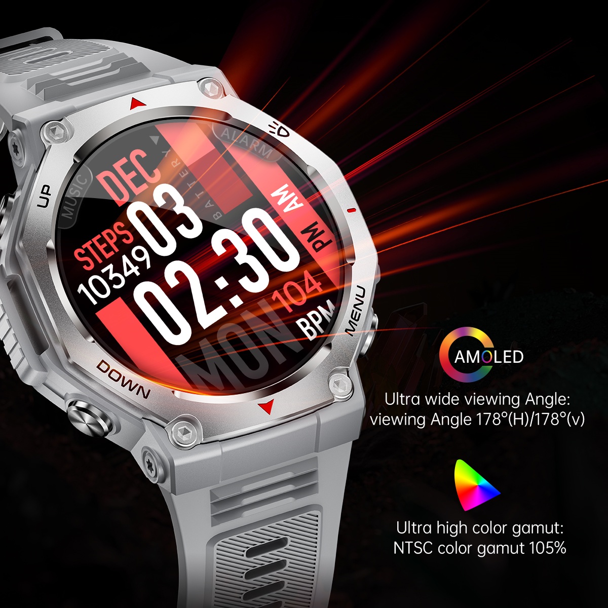 Untuk Android IOS Jam Tangan P - Watch Vs Smartwatch ulasan dan harga