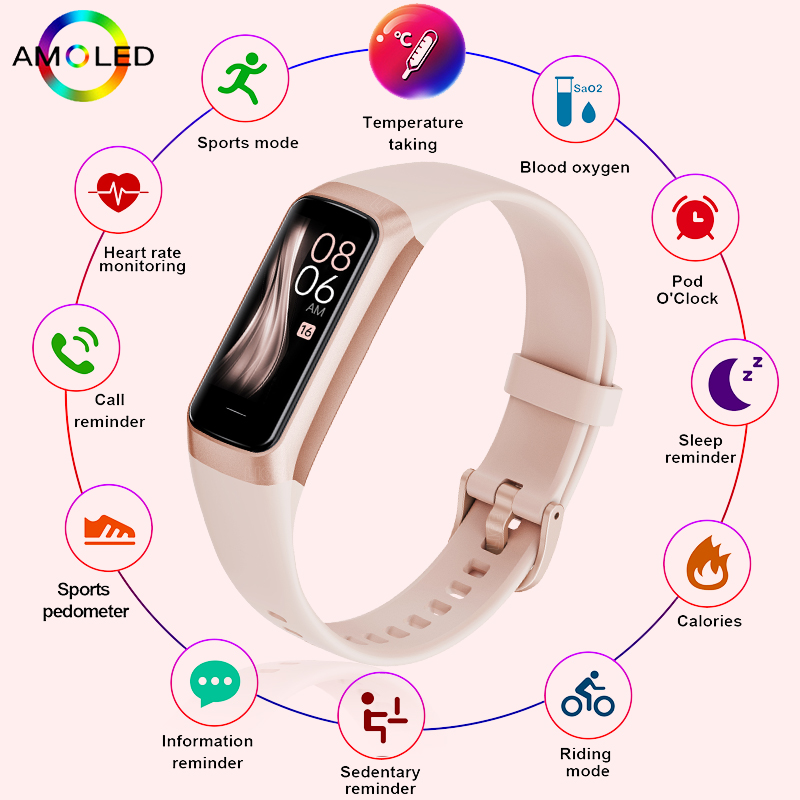 FOXBOX jam tangan pintar jam t - Watches Ladies Smartwatch ulasan dan harga