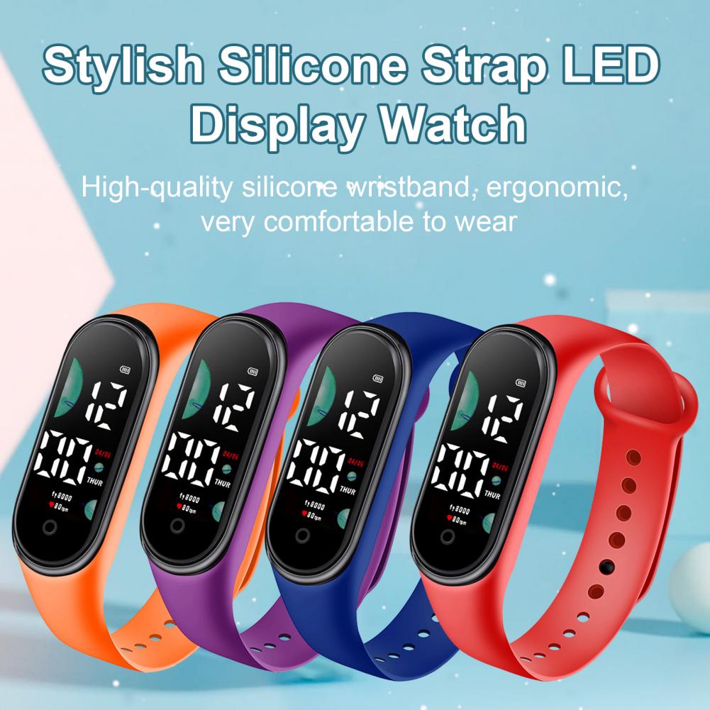 Jam tangan anak-anak hadiah ul - Smartwatch Watches For Kids ulasan dan harga
