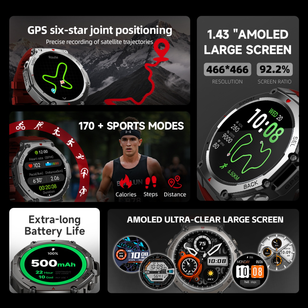 SKMEI Jam Tangan Pintar Olahra - Smartwatch Watches Price ulasan dan harga