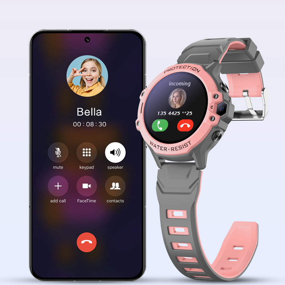 Jam Tangan Anak VALDUS VK55 SO - Smartwatch Watches For Kids With Gps ulasan dan harga