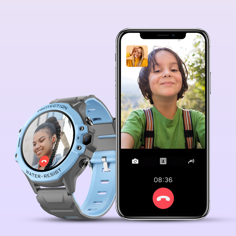 Jam Tangan Anak VALDUS VK55 SO - Smartwatch Watches For Kids With Gps ulasan dan harga