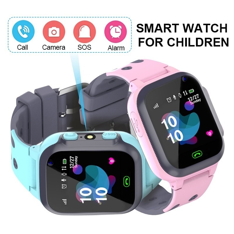 Jam Tangan Pintar Anak Jam Tan - Smartwatch Digital Watches For Kid Girl ulasan dan harga