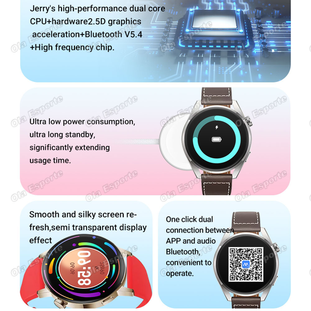 Jam Tangan Pintar Baru 2026 Ja - Watches Ladies Smartwatch ulasan dan harga