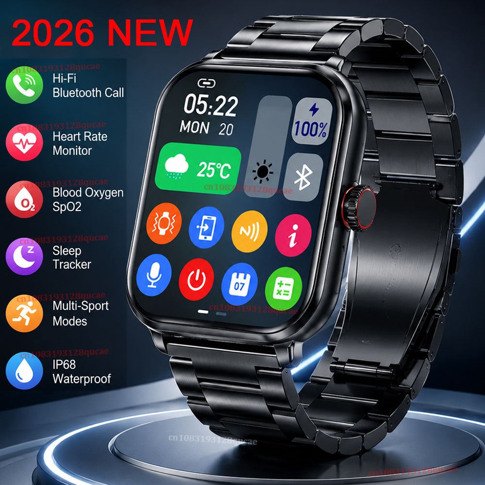 Jam Tangan Pintar Baru 2026 La - Smartwatch Watches For Women With Gps ulasan dan harga