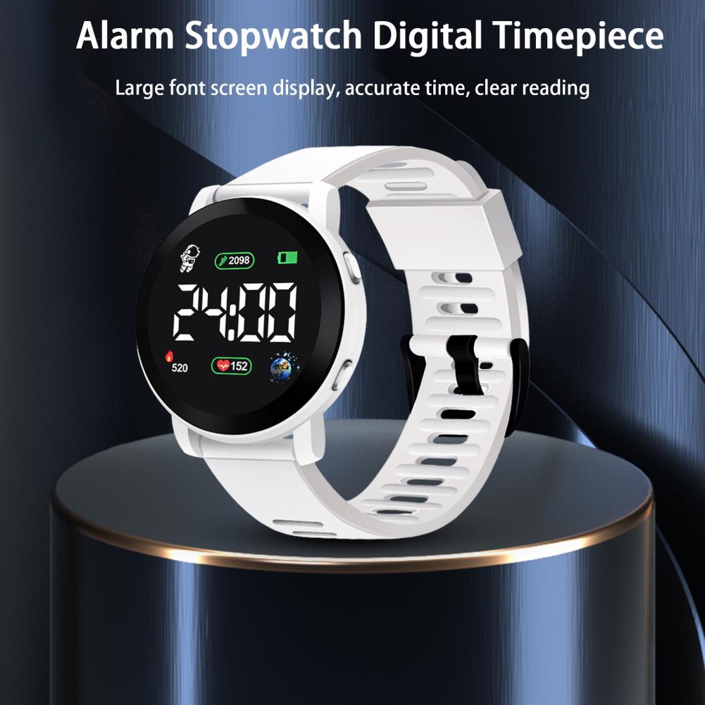 Jam Tangan Digital LED Anak-an - Smartwatch Digital Watches For Kid Girl ulasan dan harga