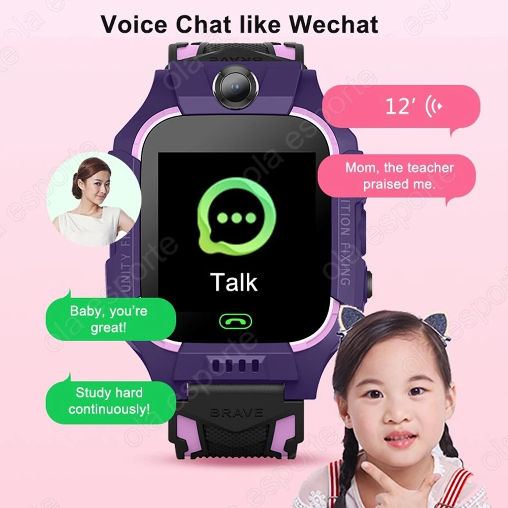 Jam Tangan Pintar Anak 4G Laya - Smartwatch Watches For Kids With Gps ulasan dan harga