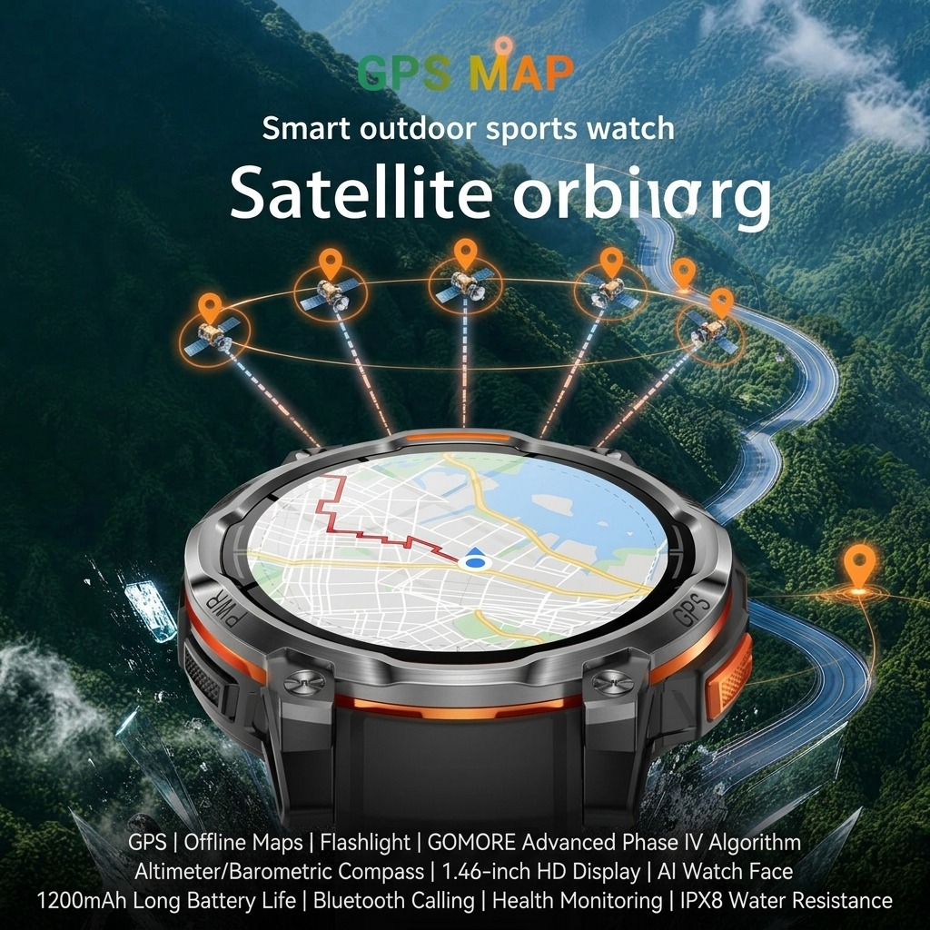 Jam Tangan Pintar VWAR Ultra d - Watch Vs Smartwatch ulasan dan harga