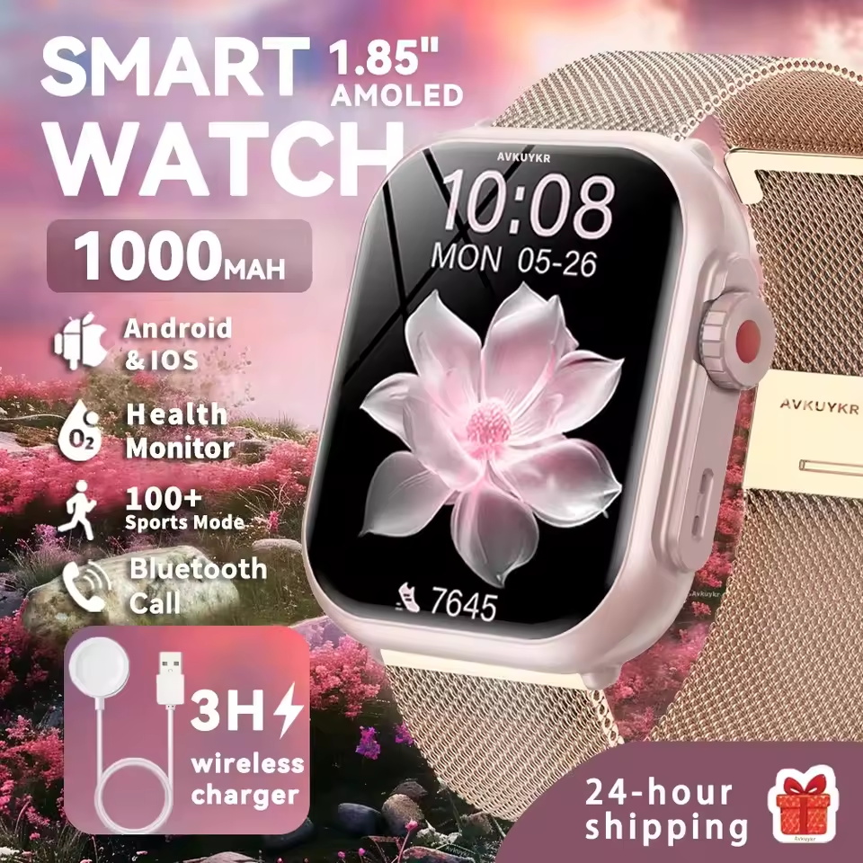 Jam Tangan Wanita Fashion 2026 - Smartwatch Watches Brands For Women ulasan dan harga