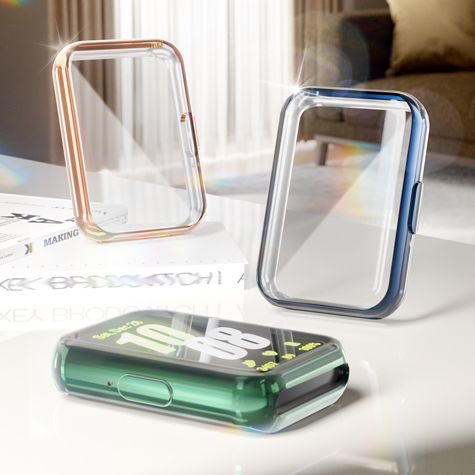Sarung untuk Samsung Galaxy Fi - Smartwatch Watches Price ulasan dan harga