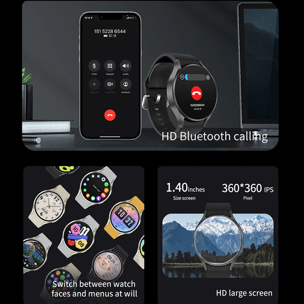Jam Tangan Pintar dengan GPS,  - Smartwatch Watches For Women With Gps ulasan dan harga