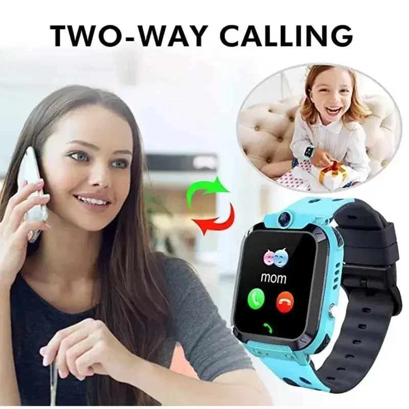 Jam Tangan Pintar Lenovo Terba - Smartwatch Watches For Kids With Gps ulasan dan harga