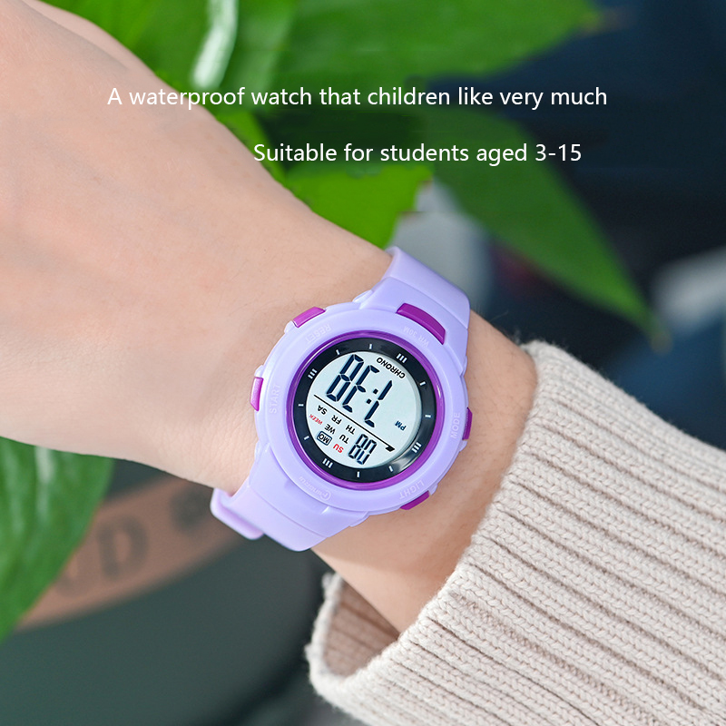 Utthai CE49 jam tangan anak ja - Smartwatch Digital Watches For Kid Girl ulasan dan harga