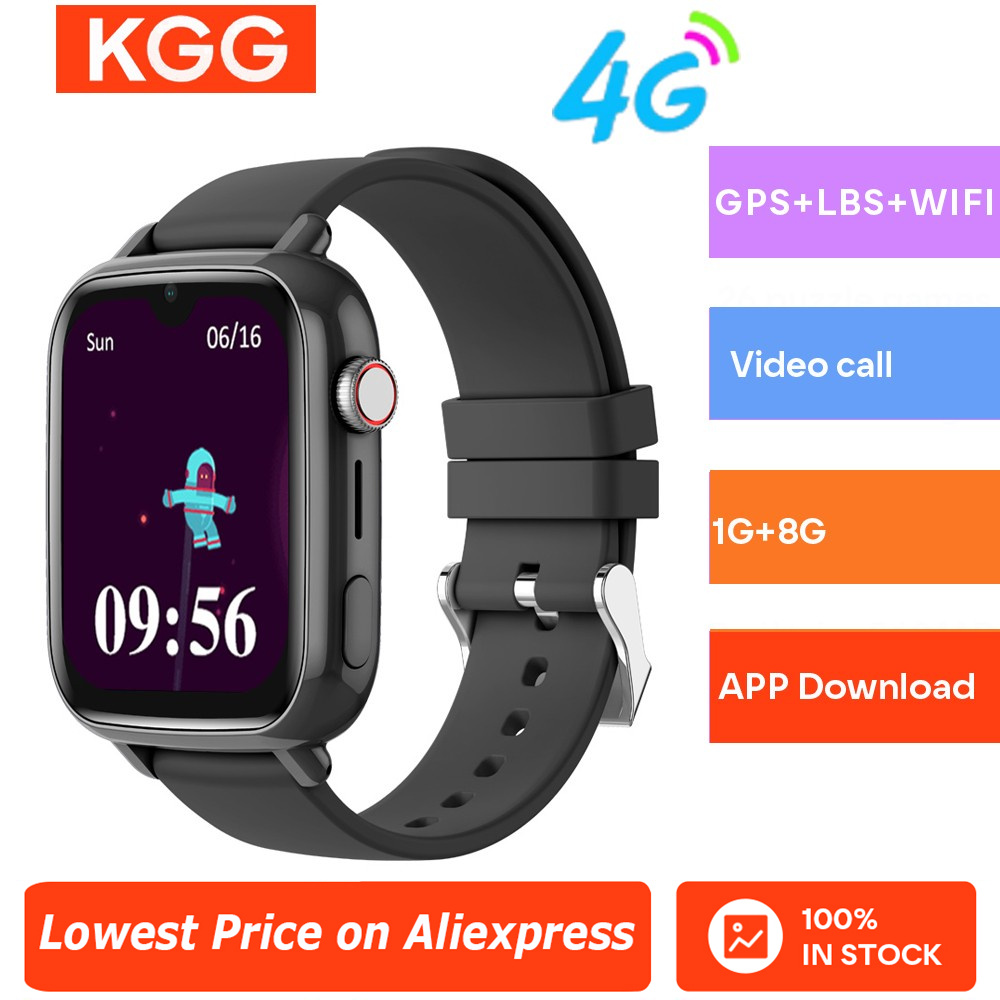 Jam tangan pintar 4G kamera SO - Smartwatch Watches For Kids With Gps ulasan dan harga