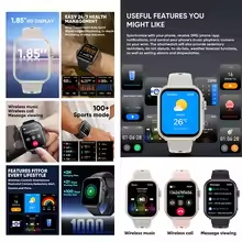 Jam Tangan Pintar Edisi Global - Smartwatch Watches Brands For Women ulasan dan harga