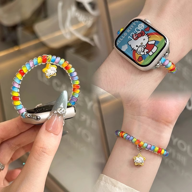 Tali untuk Apple Watch Bands U - Smartwatch Watches For Girls ulasan dan harga