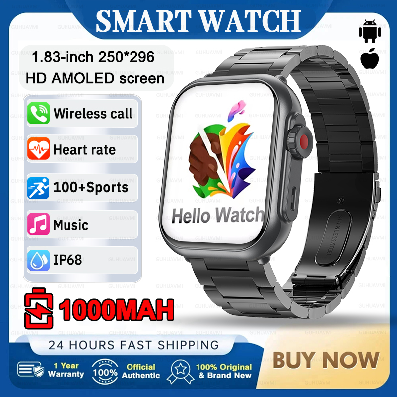 Jam Tangan Pintar 2025 Fashion - Smartwatch Watches Brands For Women ulasan dan harga