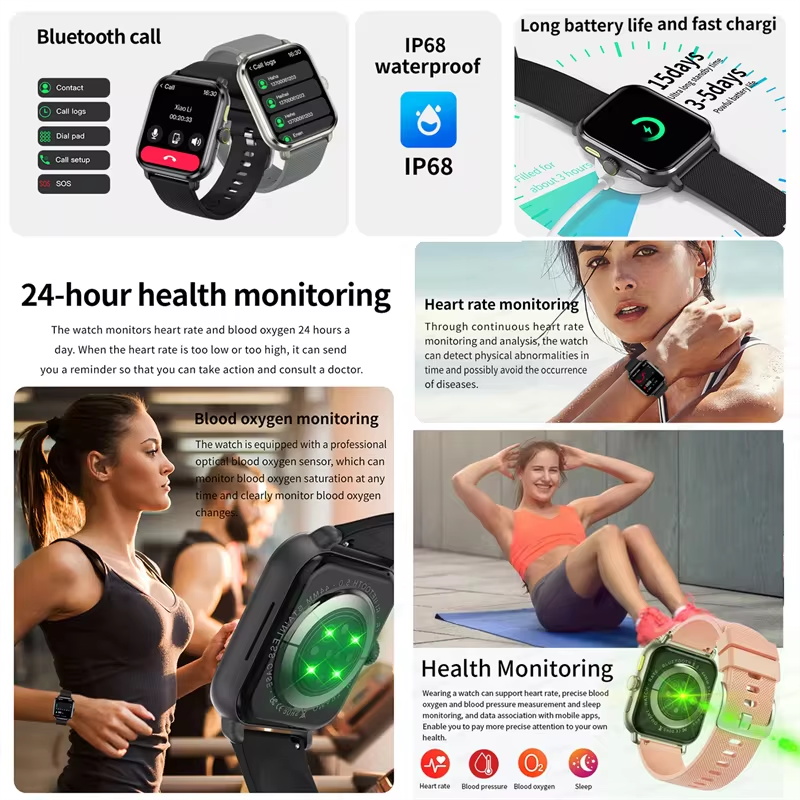 Jam Tangan Pintar Olahraga Keb - Smartwatch Watches For Women With Gps ulasan dan harga