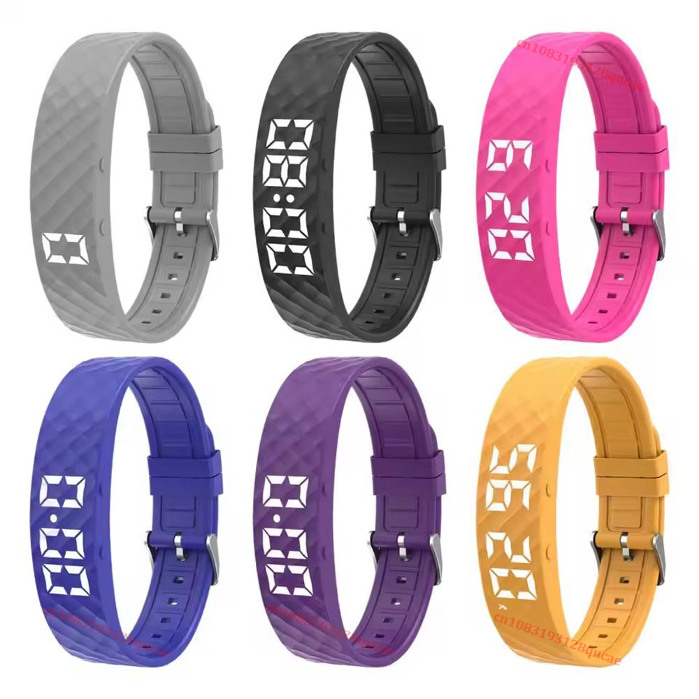 Jam Alarm Getar untuk Tidur Ny - Smartwatch Watches Price ulasan dan harga