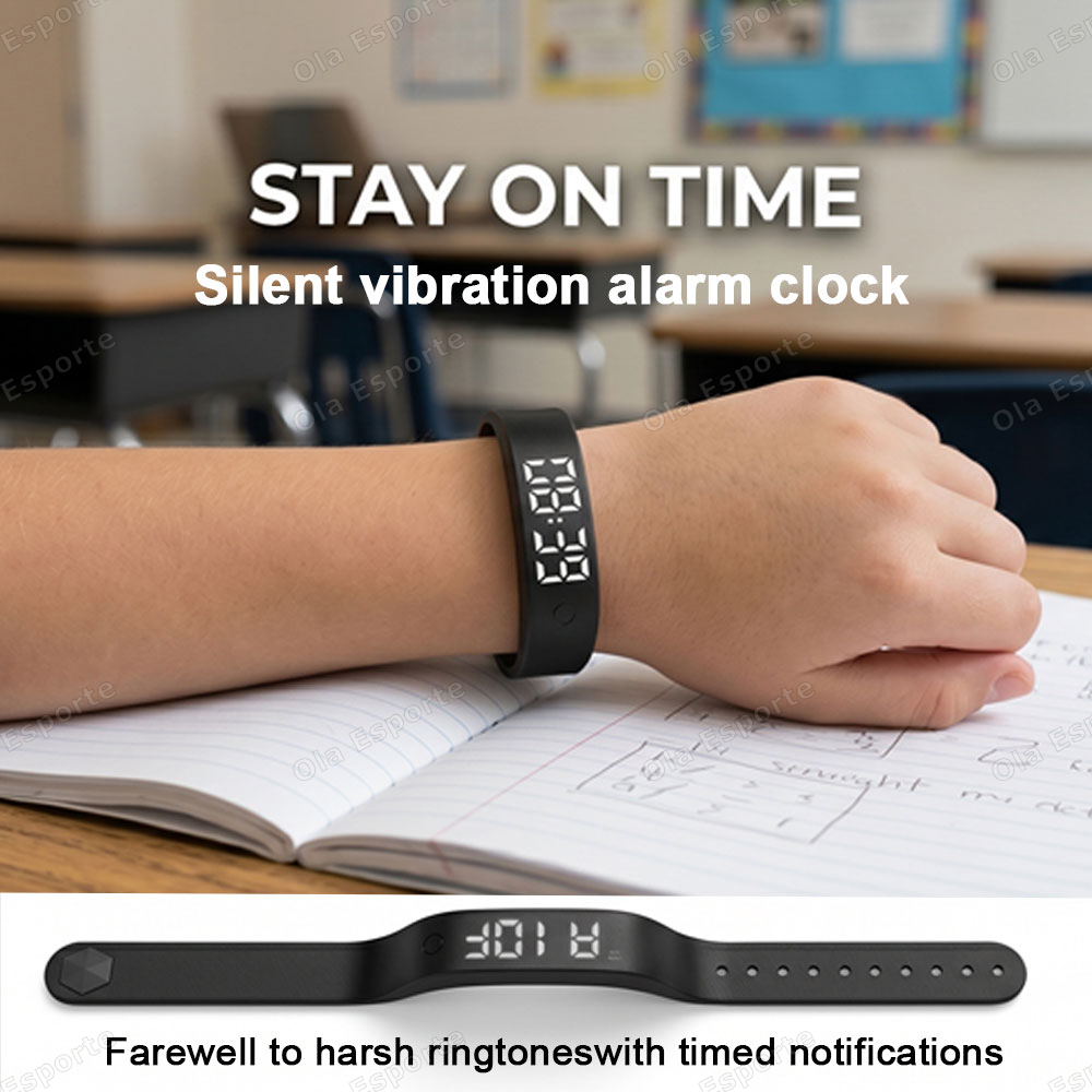 Jam Alarm Getar untuk Tidur Ny - Smartwatch Watches Price ulasan dan harga