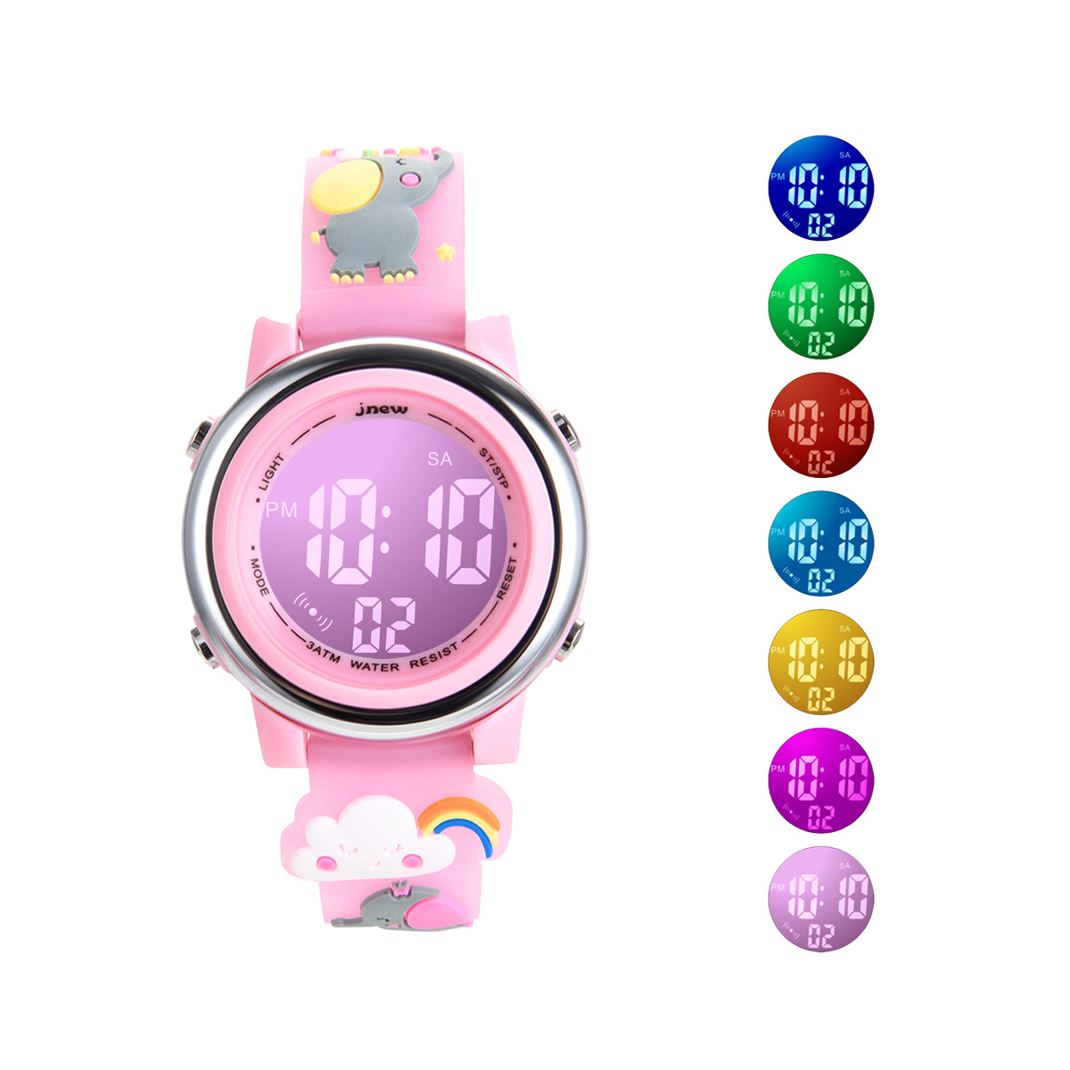 Utthai H120 jam tangan olahrag - Smartwatch Digital Watches For Kid Girl ulasan dan harga