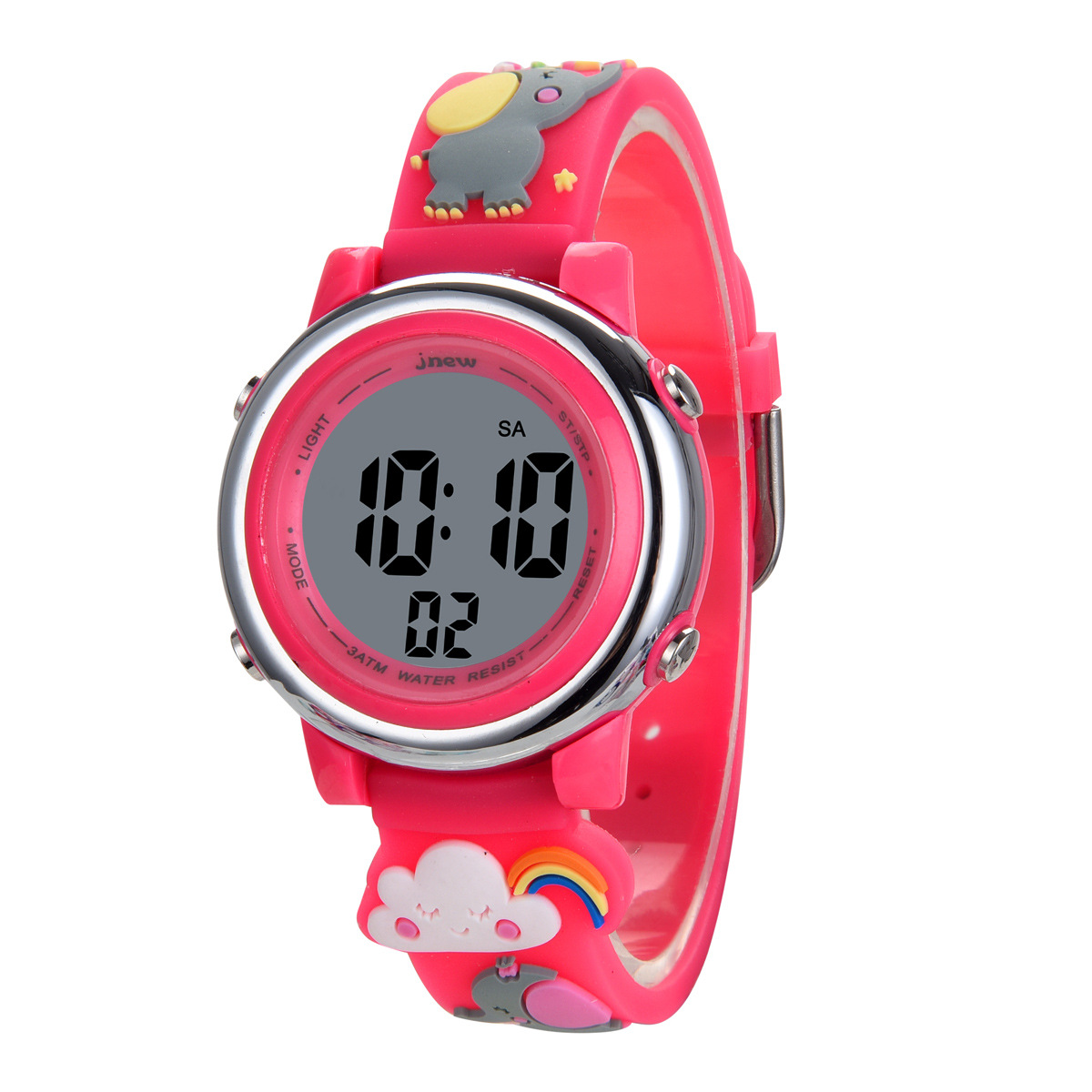 Utthai H120 jam tangan olahrag - Smartwatch Digital Watches For Kid Girl ulasan dan harga
