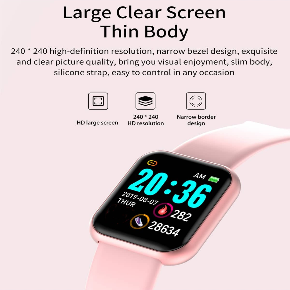 Jam tangan Digital baru 2025 j - Smartwatch Digital Watches For Kid Girl ulasan dan harga
